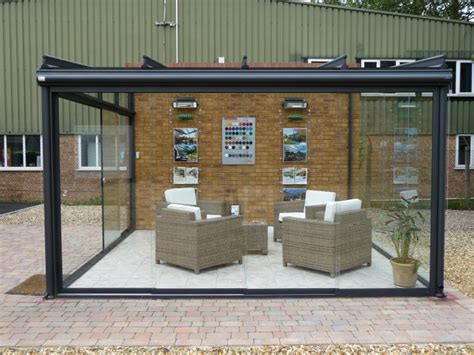The agricultural centre, standerwick, frome, ba11 2qb. Glass Room Gallery from Samson Awnings & Terrace Covers