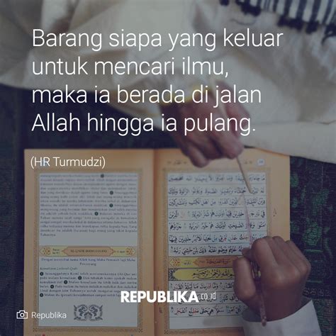 Ramadhan bukanlah tentang berhenti dari kebiasaan buruk untuk sementara waktu. Quotes Menuntut Ilmu - Wallpaper Image Photo