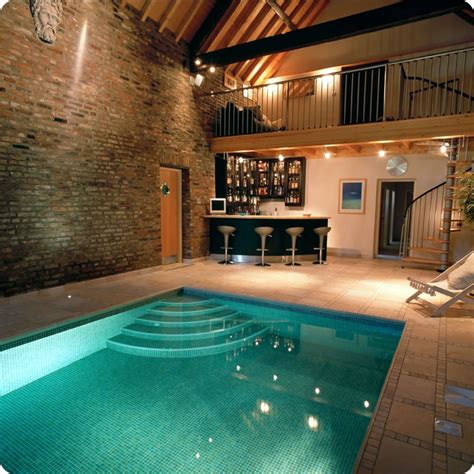 Well consider it as non existing problem anymore! indoor pool ideas #Pool decor (Swimming Pool Design) Tags ...