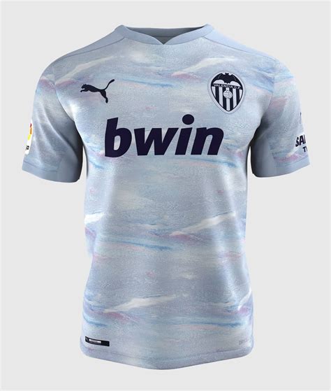 Valencia 2020 21 Third Kit