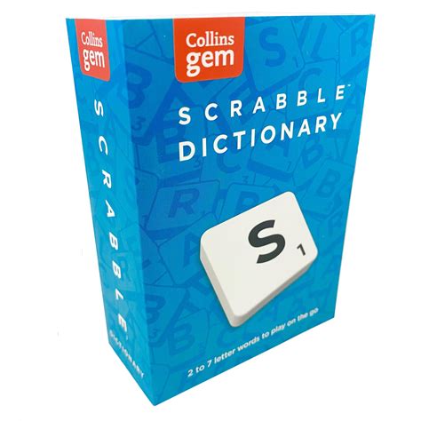 Collins Gem Scrabble Dictionary Games World