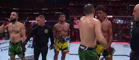 UFC 288 Aftermath Gilbert Burns Wants UFC Fans To Stop Hating On Belal