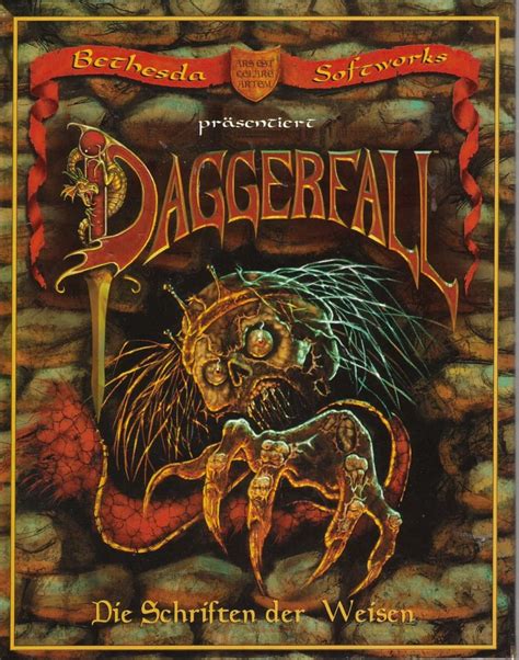 The Elder Scrolls Chapter Ii Daggerfall Dos Front Cover