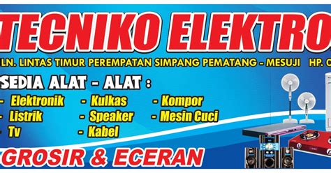 Banner Toko Elektronik – Beinyu.com