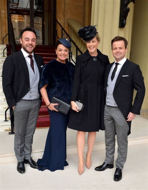 Ant And Dec Changed Places As They Collected Their Obes And Even They