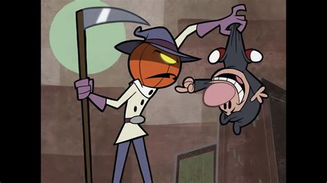 The Grim Adventures Of Billy And Mandy Jack O Lantern