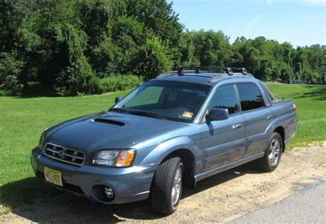 Subaru baja shopping results on amazon. Find used 2006 Subaru Baja AWD Turbo Crew Cab Pickup 4 ...