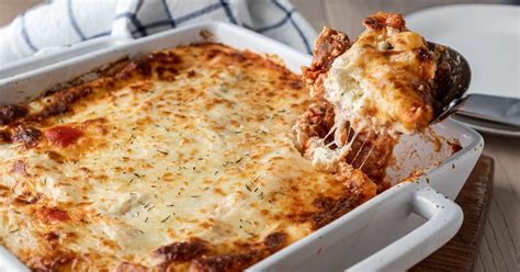 easy lasagna casserole cookthestory