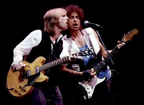 October 20 Tom Petty Birthday Bob Dylan And Tom Petty Singing Together