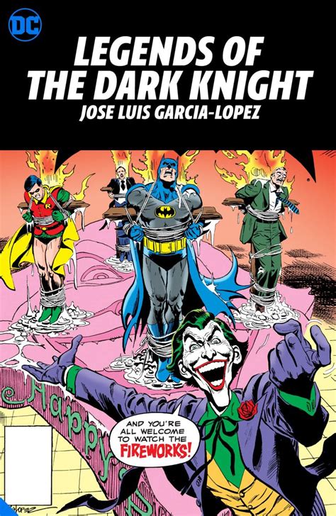 Jose Luis Garcia Lopezs Batman Work To Get Hardcover Collection 13th