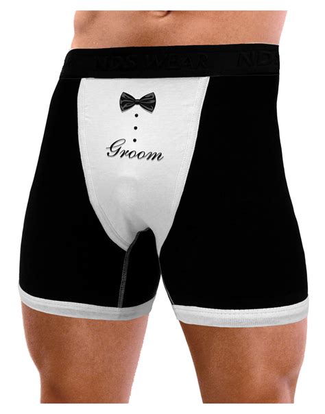 Groom Tuxedo Boxer Brief Sexy Mens Underwear By Nds Wear