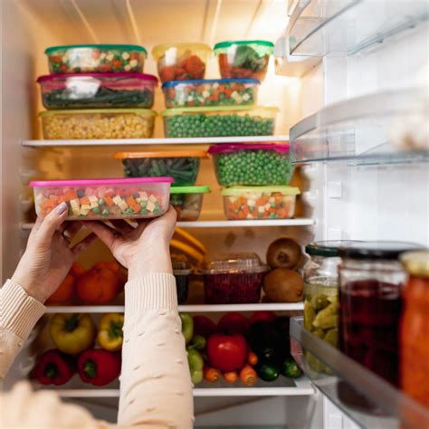 Preserve Food By Maintaining Freshness Of Ingredients