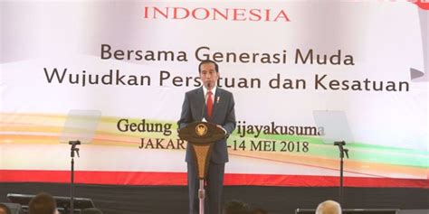 Bantah Ikut Campur Gaji Bpip Jokowi Sebut Besarannya Ditentukan Kemenkeu