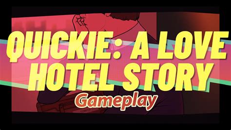 Quickie A Love Hotel Story Gameplay Youtube