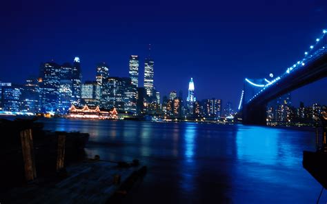 Nightlife New York Usa Wallpapers And Images Wallpapers Pictures