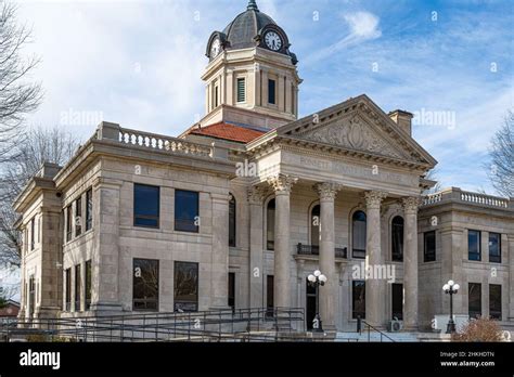 Poinsett County Courthouse In Harrisburg Arkansas Usa Stock Photo