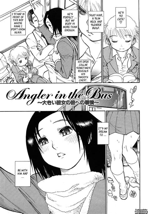 Reading Erotic Comedy Hentai 10 Angler In The Bus Page 1 Hentai