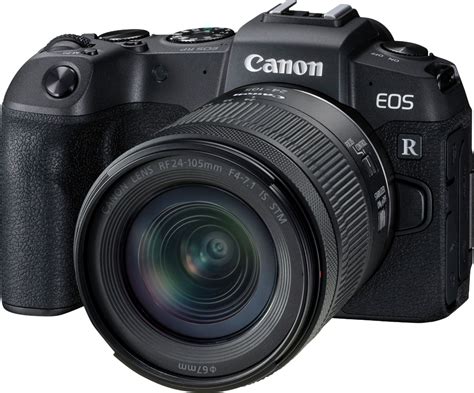 customer reviews canon eos rp mirrorless camera with rf 24 105mm f 4 7 1 is stm lens black