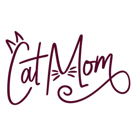 Cat Mom Lettering Ad Ad Affiliate Lettering Mom Cat Cat