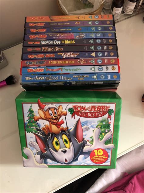 Tom And Jerry Dvd Box Set 10 Dvds In Rh11 Crawley For £1800 For Sale