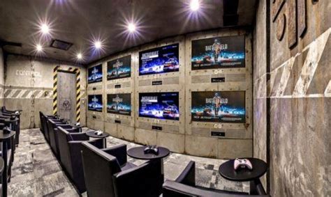 Gaming Man Cave Style Future Gentlemans Room Ideas
