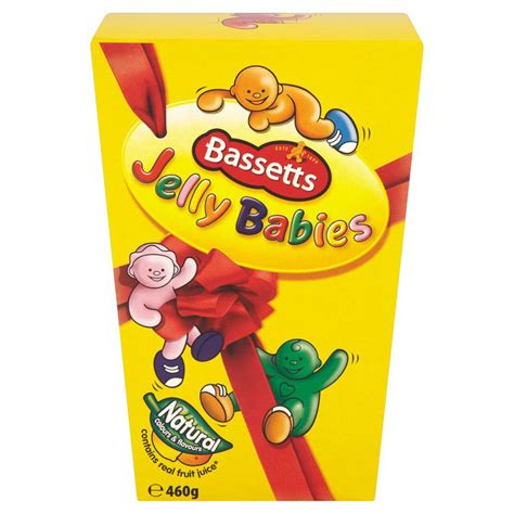 Bassetts Jelly Babies 460g Confectionery Sweets