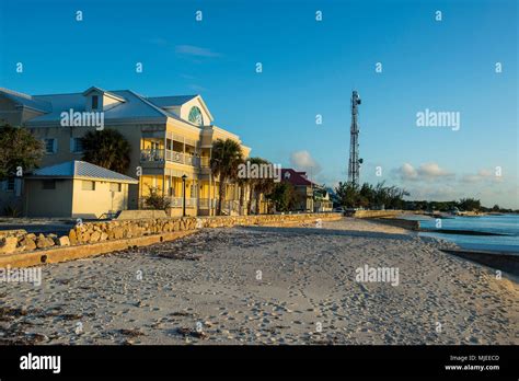 Cockburn Town Grand Turk Turks And Caicos Stock Photo Alamy