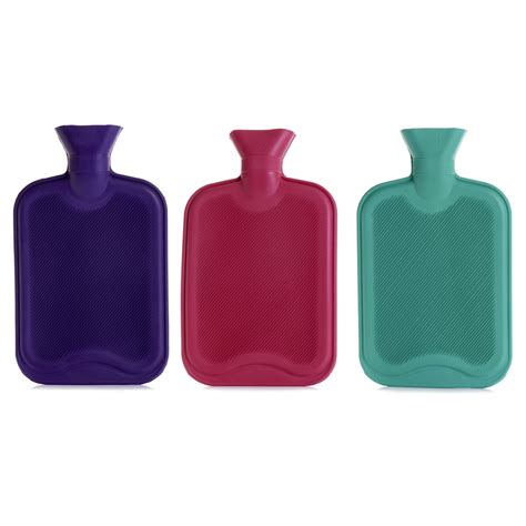 Most of your clothes can be washed in warm water. Wilko Hot Water Bottle | Wilko