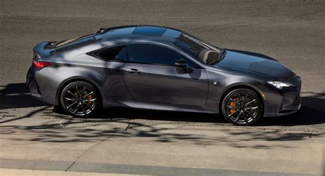 2021 Lexus Rc And Es Black Line Are Limited To Just 350 And 1500 Units