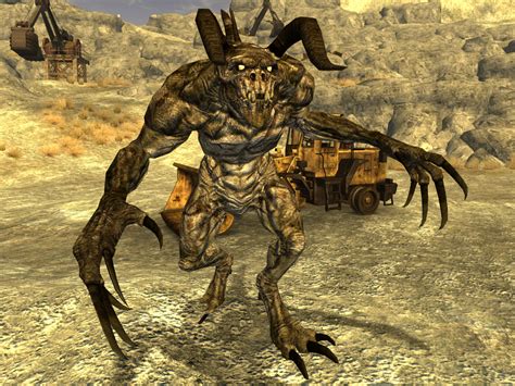 Deathclaw Fallout 1