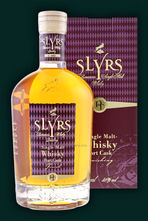Slyrs Bavarian Single Malt Whisky Port Cask Finished