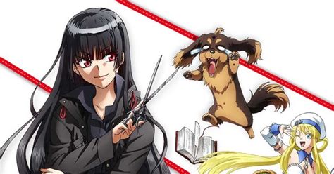 Funimation Licenses Dog And Scissors Anime News Anime News Network