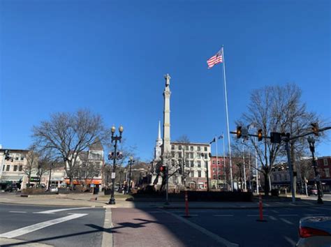 Centre Square In Easton Is A Circle Flunked Geography Ahead Of Its Time
