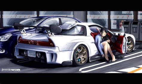 Anime Jdm Wallpapers Wallpaper Cave