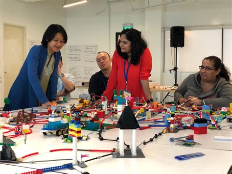 Certification Singapore Community Of Facilitators Lego Serious Play