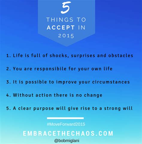 5 Things We Must Accept To Move Forward In 2015 To Move Forward