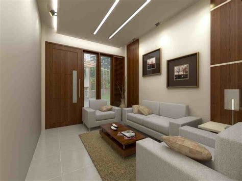 contoh cat interior rumah minimalis type  gambar