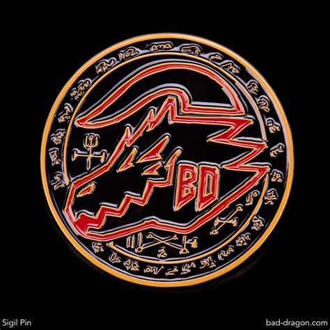 Maybe you would like to learn more about one of these? Sigil Pin | Bad Dragon