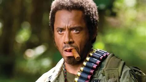 Robert Downey Jr Defends Controversial Film Tropic Thunder Against Blackface Backlash News