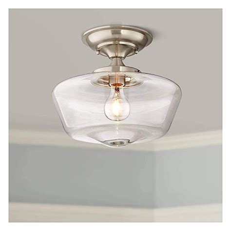 Some of these are more trendy than others, while others are classy…which i love! Schoolhouse Floating Modern Ceiling Light Semi Flush Mount ...
