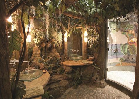 Pin by Joshua Burchman on Log cabin | Garden bedroom, Forest theme