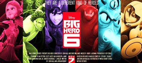 Big Hero 6 Fan Poster By Jokakiss On Deviantart
