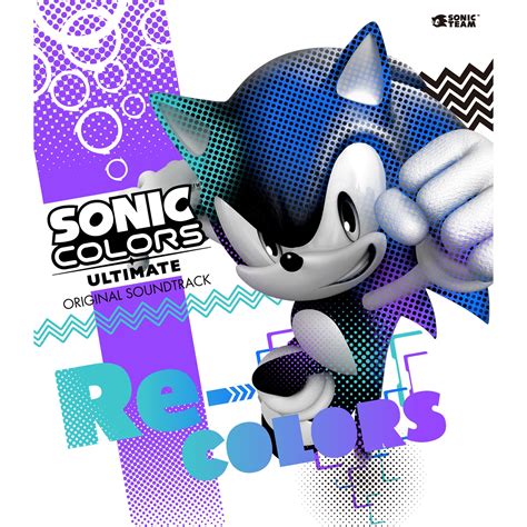 Sonic Colors Ultimate Original Soundtrack Re Colors музыка из фильма