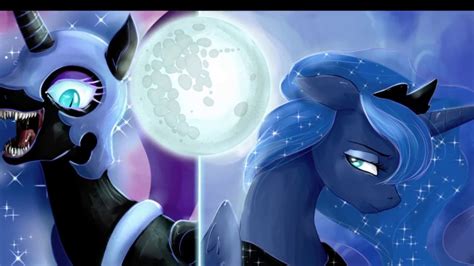 Mlp Nightmare Moon Princess Luna Tribute Youtube