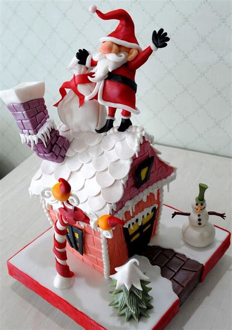 Alibaba.com offers 830 making a christmas cake products. 20 Best Santa Claus Cake Designs For Christmas - Christmas ...