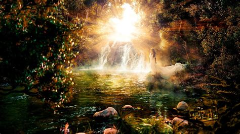 Return To Eden The Garden Of Light Within You Illumination
