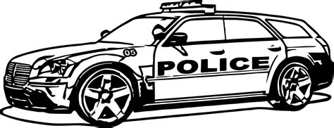 Polizeiauto Ausmalbilder Polizeiautos Ausmalen Ausmalbilder | The Best