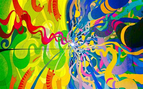 Funky Wallpaper Hd Abstract Trippy Backgrounds Psychedelic Art