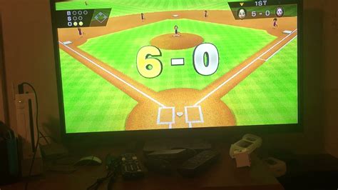 Wii Sports Baseball Mandy Vs Elisa Youtube
