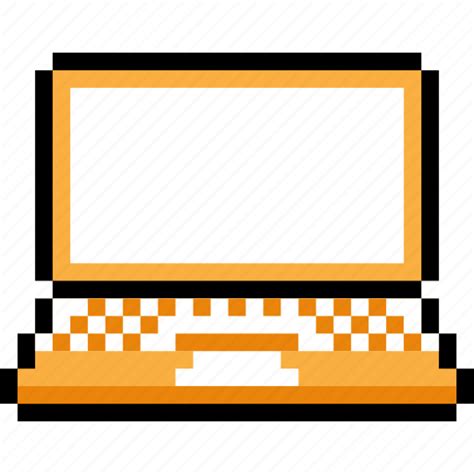 Laptop Computer Device Pc Notebook Icon Download On Iconfinder